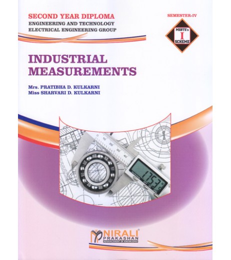 Nirali Industrial Measurements MSBTE Second Year Diploma Sem 4 Electrical Engg