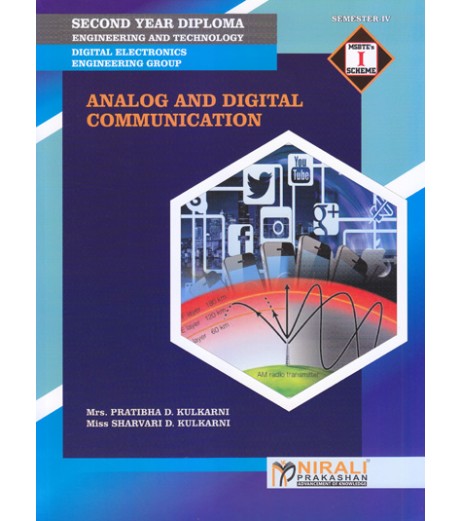 Nirali Analog And Digital Communication MSBTE Second Year Diploma Sem 4 Electronics Engineering