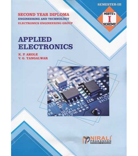 Nirali Applied Electronics MSBTE Second Year Diploma Sem 3 Electronics Engg