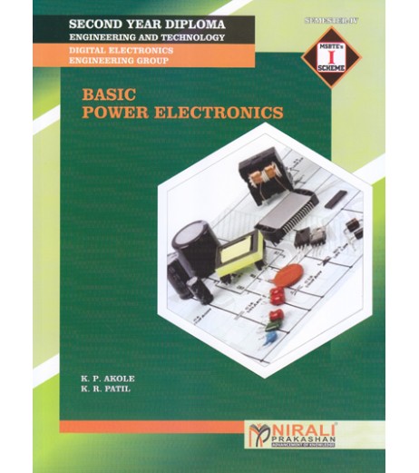 Nirali Basic Power Electronics MSBTE Second Year Diploma Sem 4 Electronics Engineering
