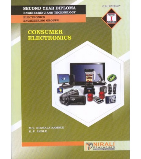 Nirali Consumer Electronics MSBTE Second Year Diploma Sem 4 Electronics Engineering