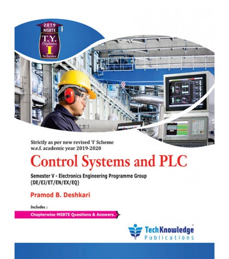 Nirali Control System And Plc MSBTE Third Year Diploma Sem 5 Electronics Engineering