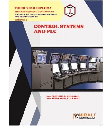 Nirali Control Systems And Plc MSBTE Third Year Diploma Sem 5 Electronics Engineering