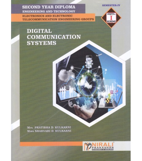 Nirali Digital Communication Systems MSBTE Second Year Diploma Sem 4 Electronics Engineering