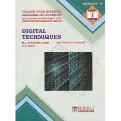 Nirali Digital Techniques MSBTE Second Year Diploma Sem 3