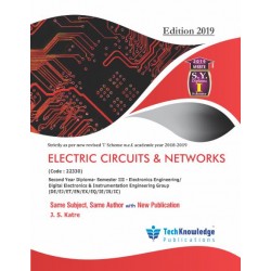 Nirali Electric Circuits And Networks MSBTE Second Year