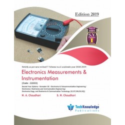 Nirali Electronics Measurements And Instrumentation MSBTE