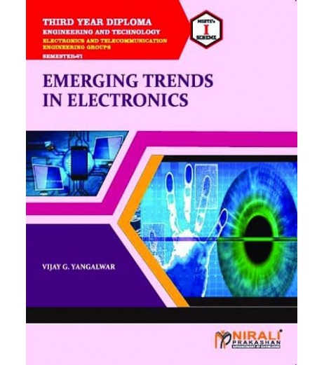 Nirali Emerging Trends In Electronics Engineering MSBTE Third Year Diploma Sem 6 Electronics Engineering