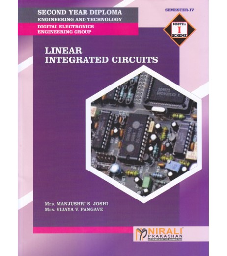Nirali Linear Integrated Circuits MSBTE Second Year Diploma Sem 4 Electronics Engg