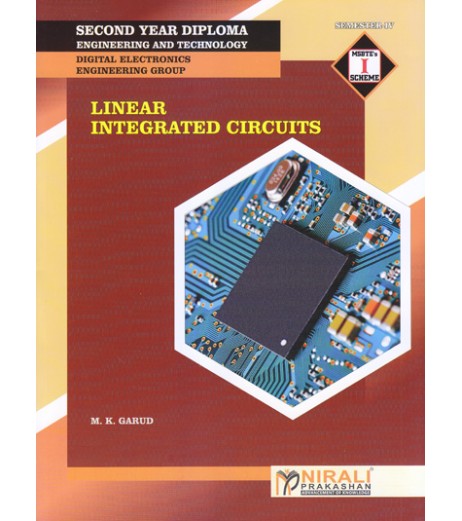 Nirali Linear Integrated Circuits MSBTE Second Year Diploma Sem 4 Electronics Engineering