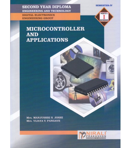 Nirali Microcontroller And Applications MSBTE Second Year Diploma Sem 4 Electronics Engg