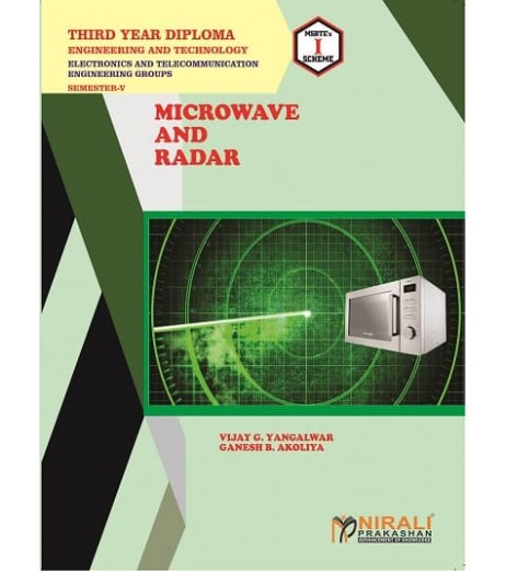 Nirali Microwave And Radar MSBTE Third Year Diploma Sem 5 Electronics Engineering