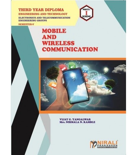 Nirali Mobile And Wireless Communication MSBTE Third Year Diploma Sem 5 Electronics Engineering