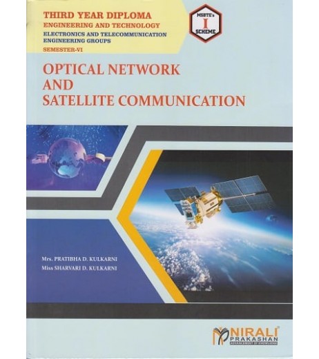 Nirali Optical Network And Satellite Communication MSBTE Third Year Diploma Sem 6 Electronics Engineering