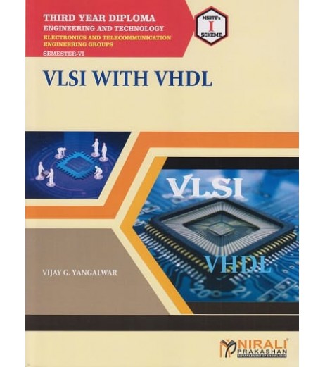 Nirali Vlsi With Vhdl MSBTE Third Year Diploma Sem 6 Electronics Engg