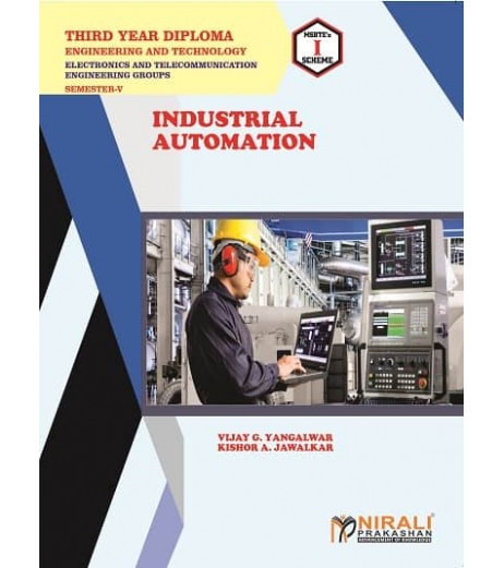 Nirali Industrial Automation MSBTE Third Year Diploma Sem 5 Electronics Engineering