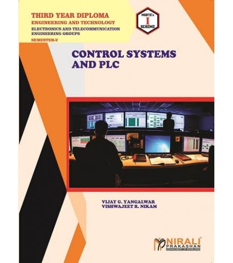 Nirali Control Systems And Plc MSBTE Third Year Diploma Sem 5 Electronics Engg