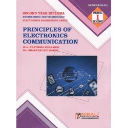 Nirali Principles Of Electronics Communication MSBTE Second