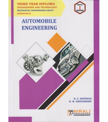 Nirali Automobile Engineering MSBTE Third Year Diploma Sem 6 Mechanical Engineering