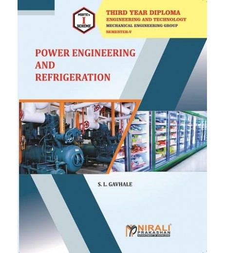 Nirali Power Engineering And Refrigeration MSBTE Third Year Diploma Sem 5 Mechanical Engineering