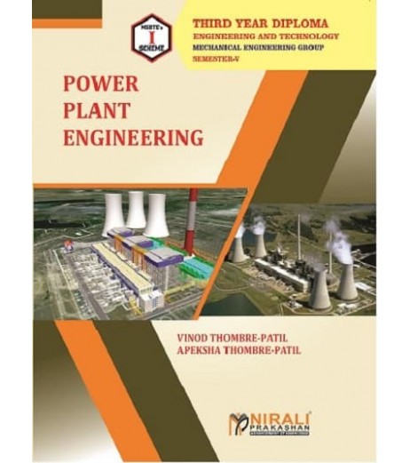 Nirali Power Plant Engineering MSBTE Third Year Diploma Sem 5 Mechanical Engineering