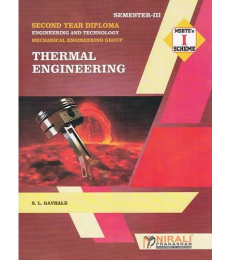 Nirali Thermal Engineering MSBTE Second Year Diploma Sem 3 Mechanical Engg