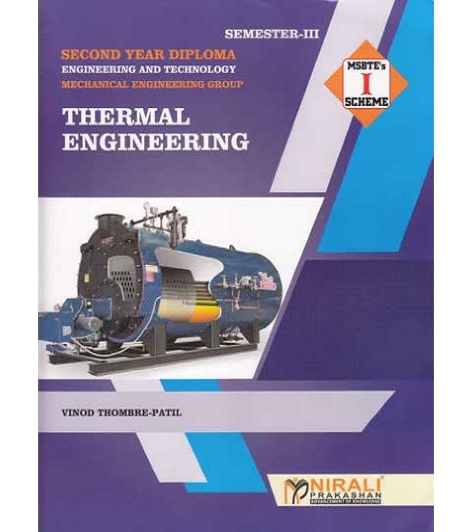 Nirali Thermal Engineering MSBTE Second Year Diploma Sem 3 Mechanical
