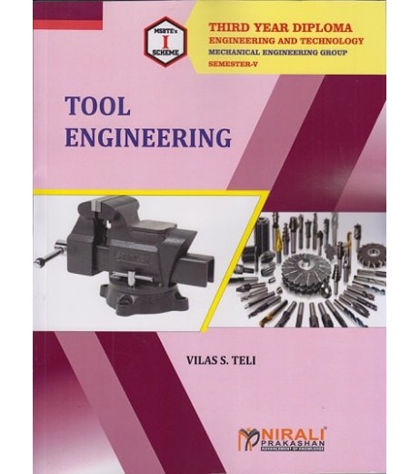 Nirali Tool Engineering MSBTE Third Year Diploma Sem 5 Mechanical Engineering