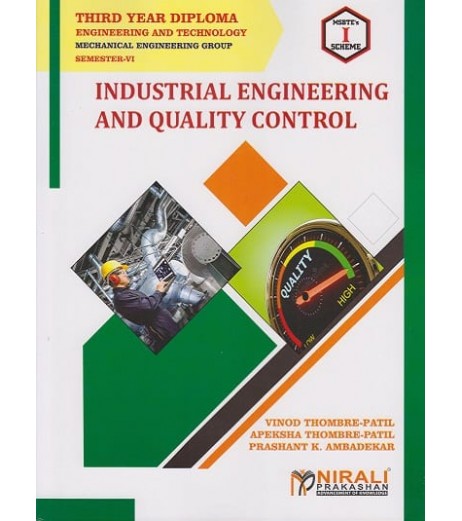 Nirali Industrial Engineering And Quality Control MSBTE Third Year Diploma Sem 6 Mechanical Engineering