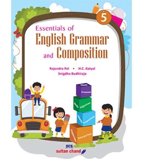 Essentials of English Grammar and Composition-5 CBSE Class 7 - SchoolChamp.net