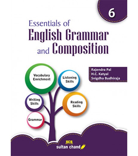 Essentials of English Grammar and Composition-6 CBSE Class 6 - SchoolChamp.net