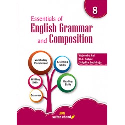 Essentials of English Grammar and Composition-8