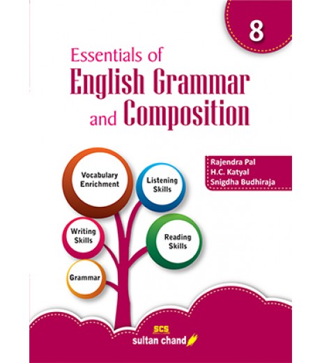 Essentials of English Grammar and Composition-8 CBSE Class 8 - SchoolChamp.net