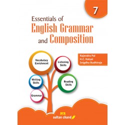 Essentials of English Grammar and Composition Class 7