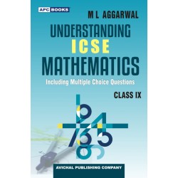 APC Understanding ICSE Mathematics  Class 9 ML Aggarwal | Latest Edition