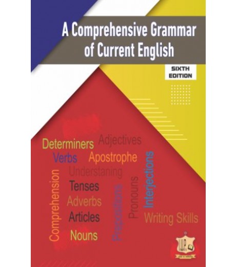 Comprehensive Grammar for Current English by Joseph Biswas ICSE Class 9 - SchoolChamp.net