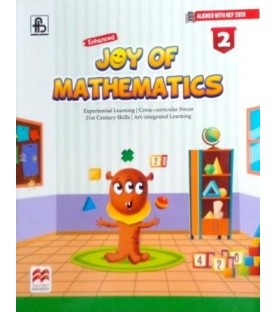 Joy Of Mathematics Class 2 | Latest Edition