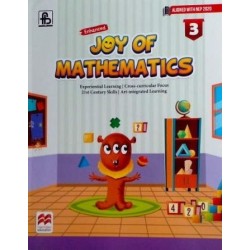Joy Of Mathematics Class 3 | Latest Edition