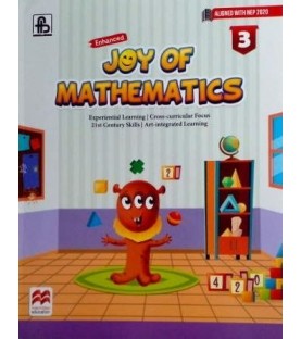 Joy Of Mathematics Class 3 | Latest Edition