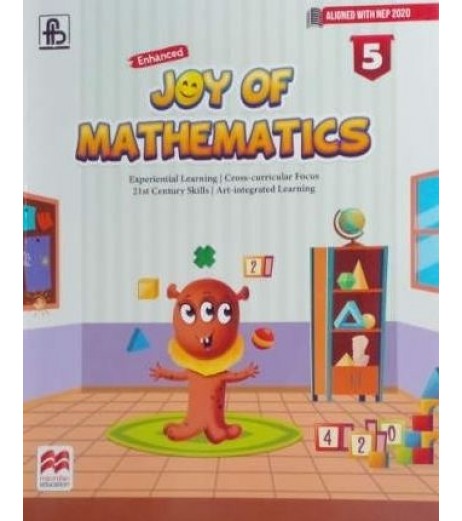 Frank Joy Of Mathematics Class 5 | Latest Edition