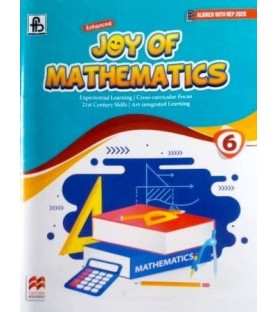 Joy Of Mathematics Class 6 | Latest Edition