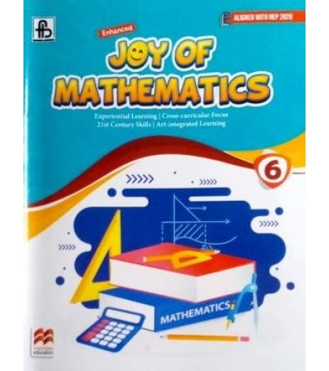 Joy Of Mathematics Class 6 | Latest Edition ICSE Class 6 - SchoolChamp.net