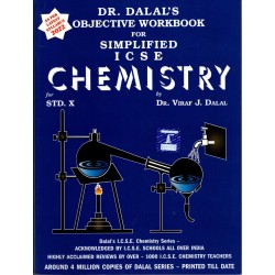 Objective Workbook For Simplified ICSE Chemistry Class 10