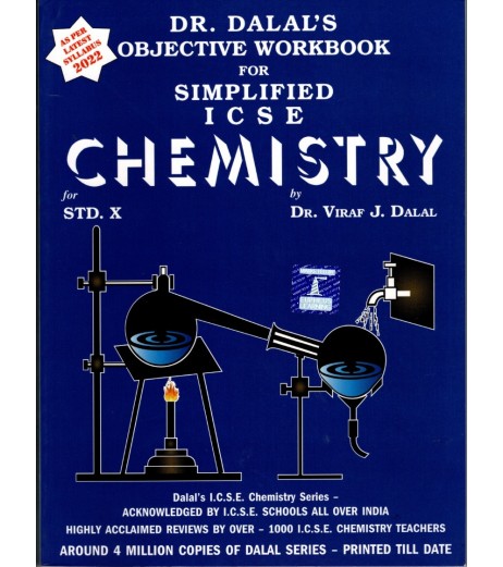 Objective Workbook For Simplified ICSE Chemistry Class 10 by  Viraf J. Dalal Class-10 - SchoolChamp.net