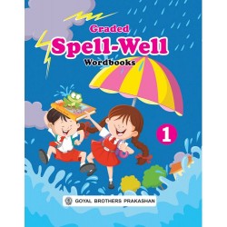 Graded Spellwell Wordbook Part 1 Class 1