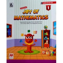 Joy Of Mathematics Class 1 | Latest Edition