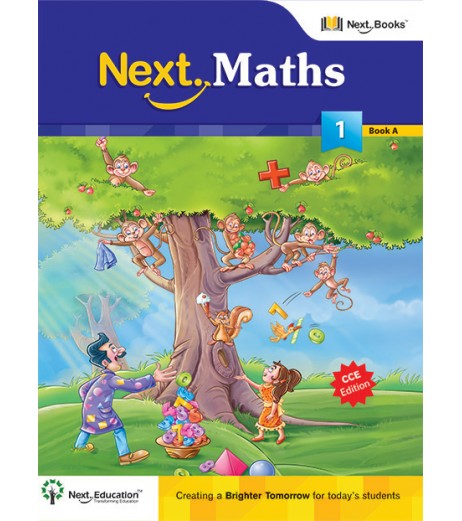Next Maths 1 Book A and B Class-1 - SchoolChamp.net