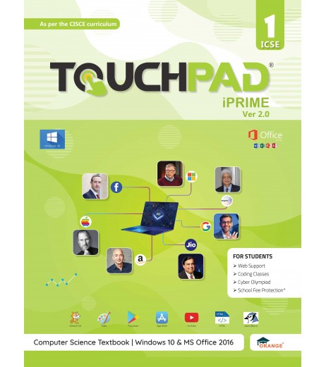 Touchpad PRIME Version 2.0 Class 1 ICSE Class-1 - SchoolChamp.net