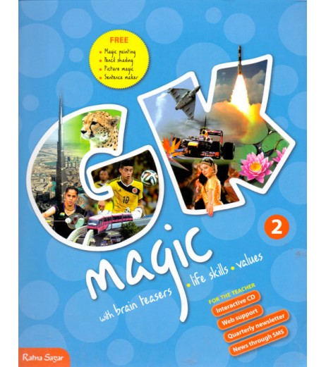 GK Magic 2 Class-2 - SchoolChamp.net