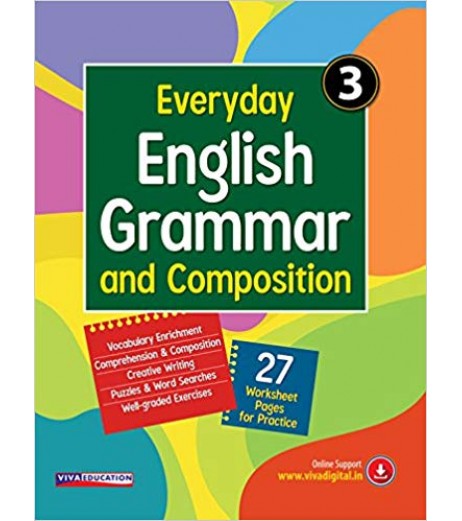 Everyday English Grammar and  Composition-3 Class 3 - SchoolChamp.net